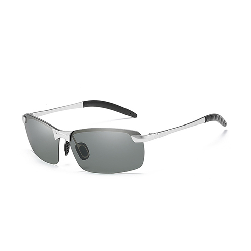 Personalized Smart Color-changing Polarized Sunglasses, Men&apos;s Driver Driving Shading Glasses