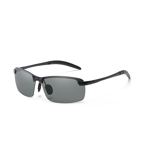 Personalized Smart Color-changing Polarized Sunglasses, Men&apos;s Driver Driving Shading Glasses