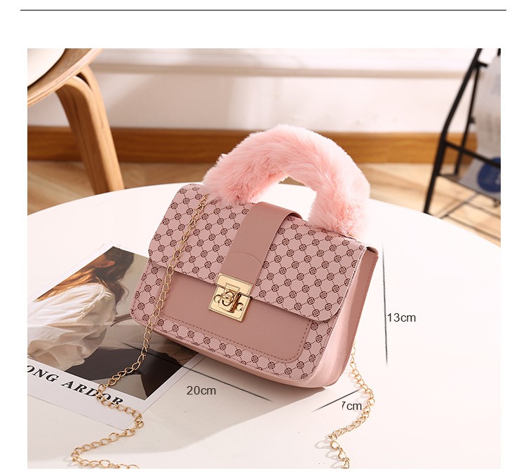 Fashion Tote Chain Bag Printed Messenger Bag Crossbody bag women handbags