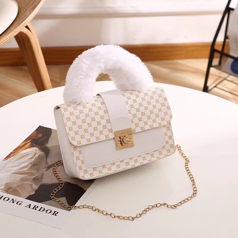 Fashion Tote Chain Bag Printed Messenger Bag Crossbody bag women handbags