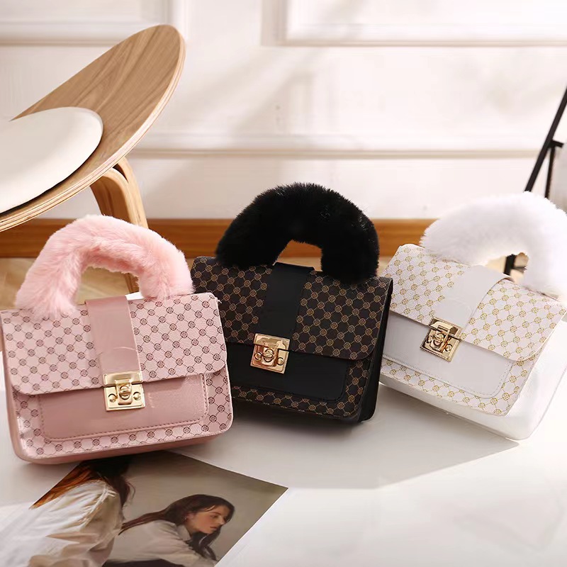 Fashion Tote Chain Bag Printed Messenger Bag Crossbody bag women handbags