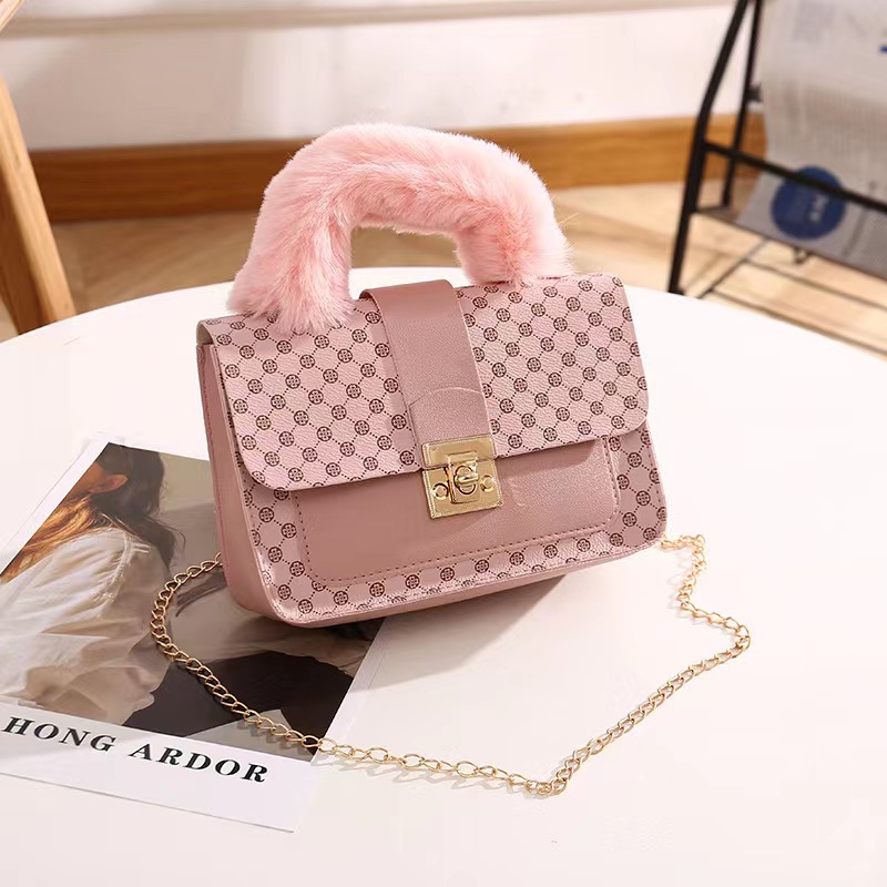 Fashion Tote Chain Bag Printed Messenger Bag Crossbody bag women handbags