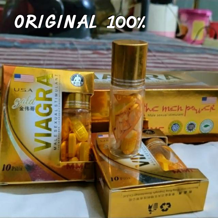 USA Gold Viagra- 10 pills