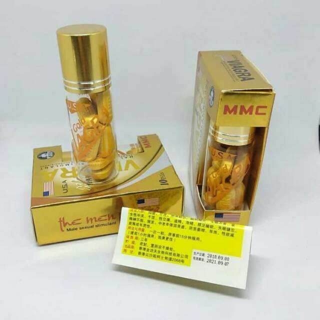 USA Gold Viagra- 10 pills