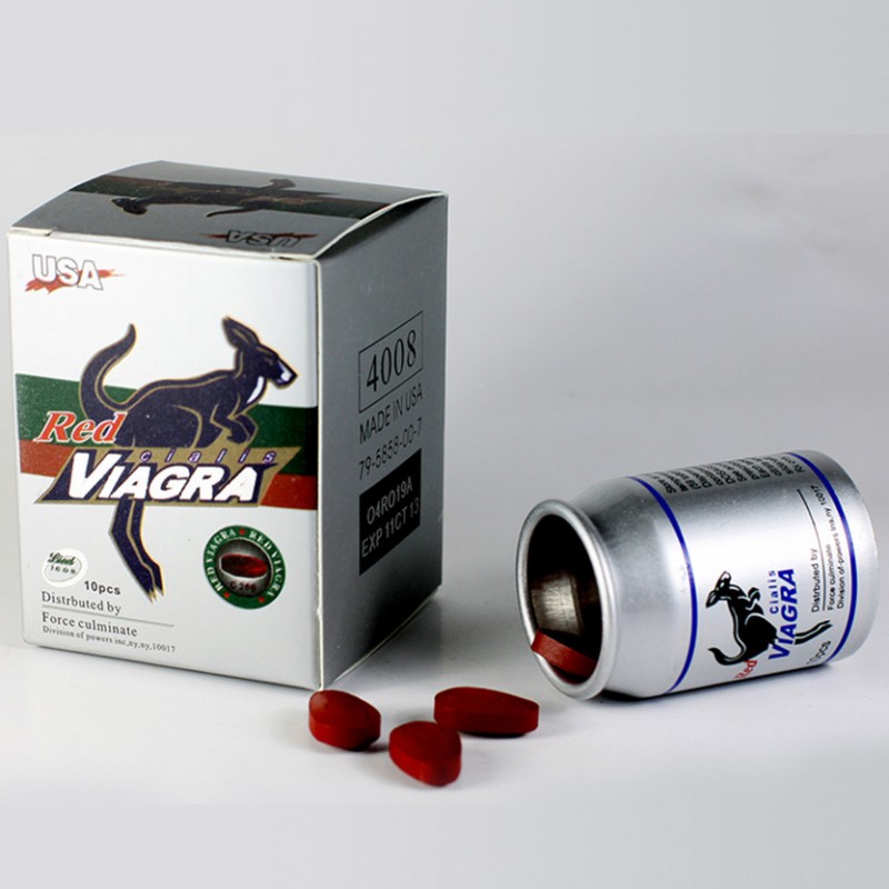 Red Cialis Viagra -10 pills