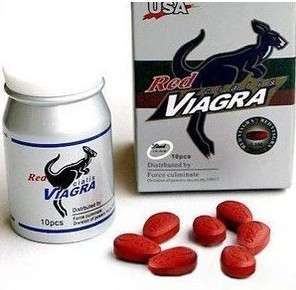 Red Cialis Viagra -10 pills