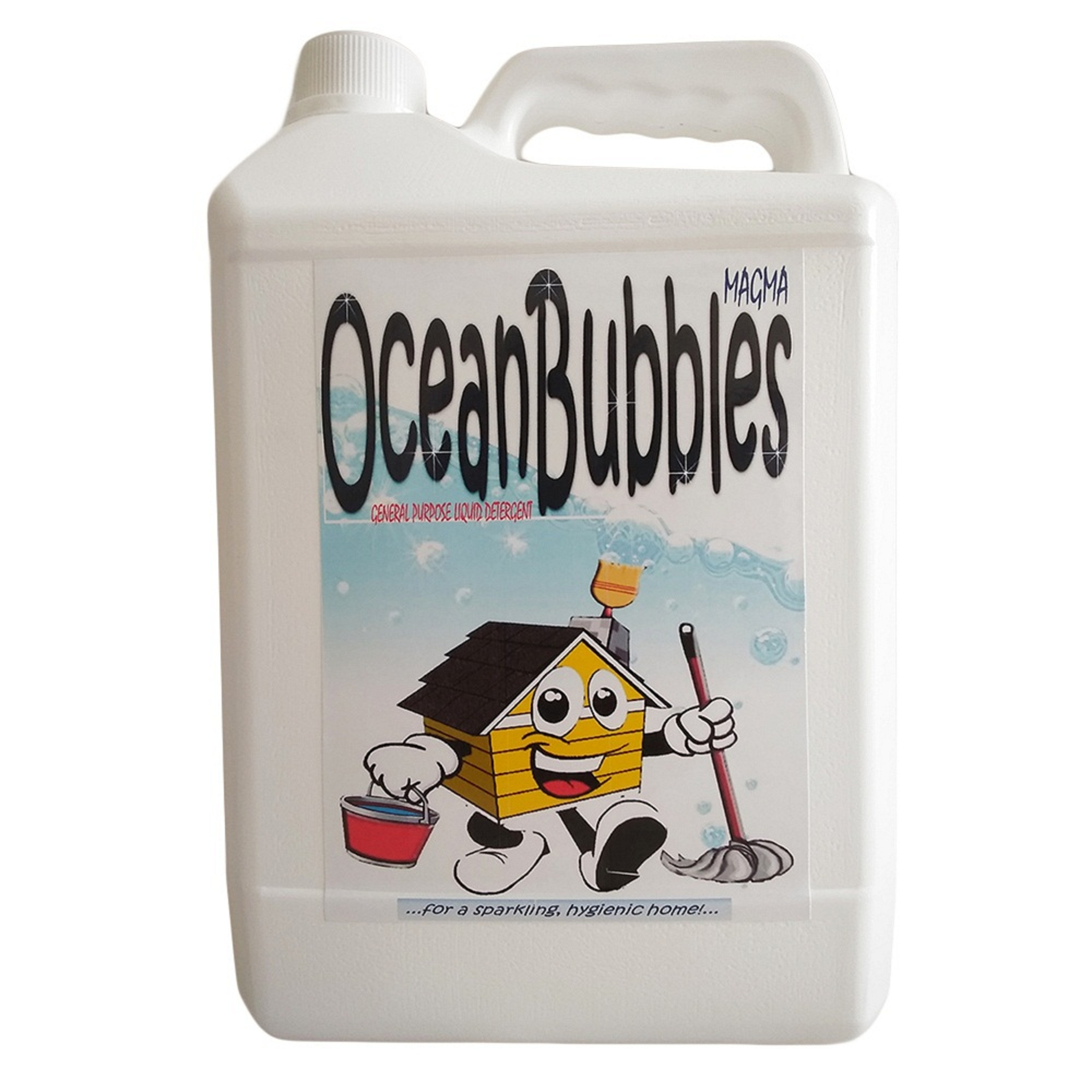OceanBubbles-General Purpose Liquid Detergent-5 litres