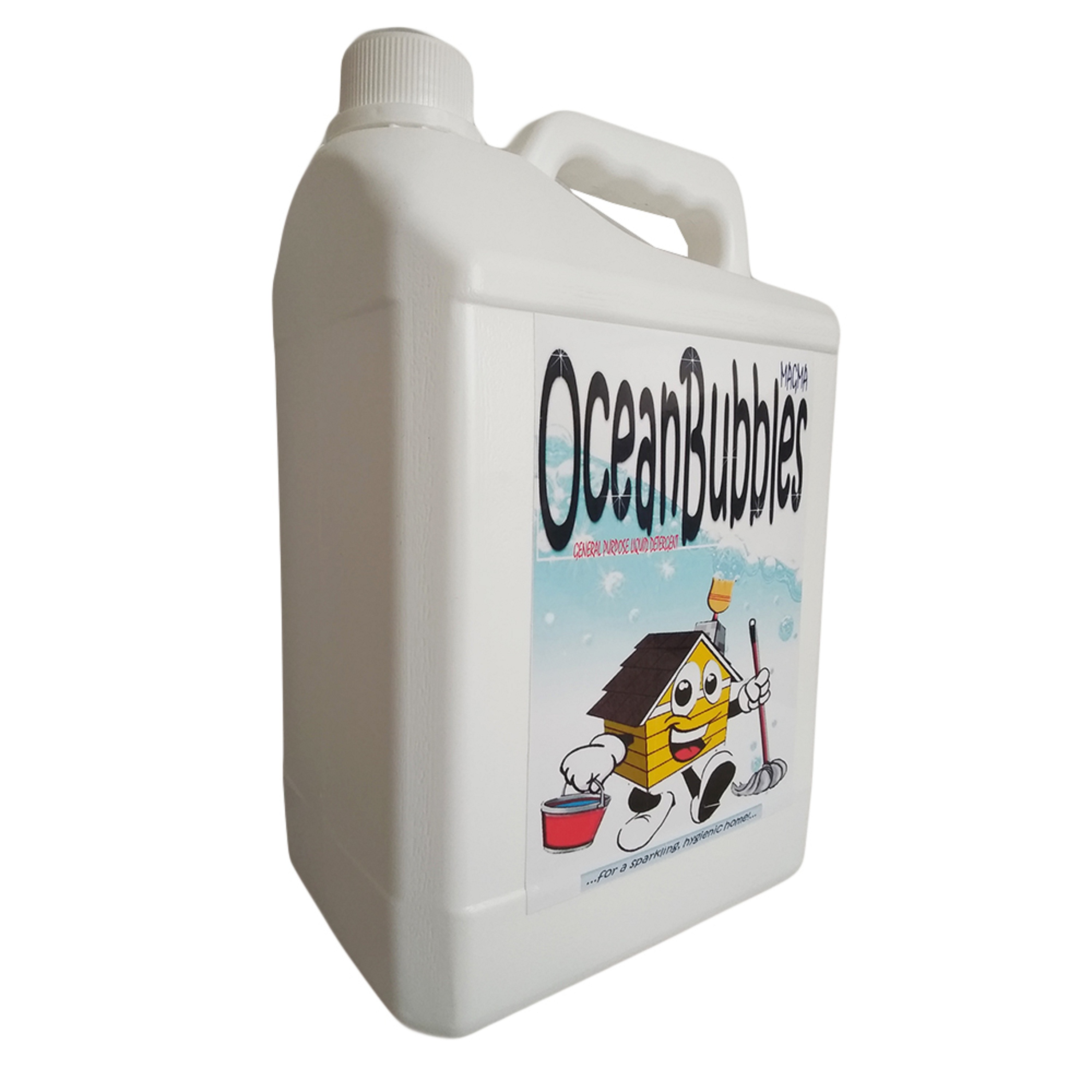OceanBubbles-General Purpose Liquid Detergent-5 litres