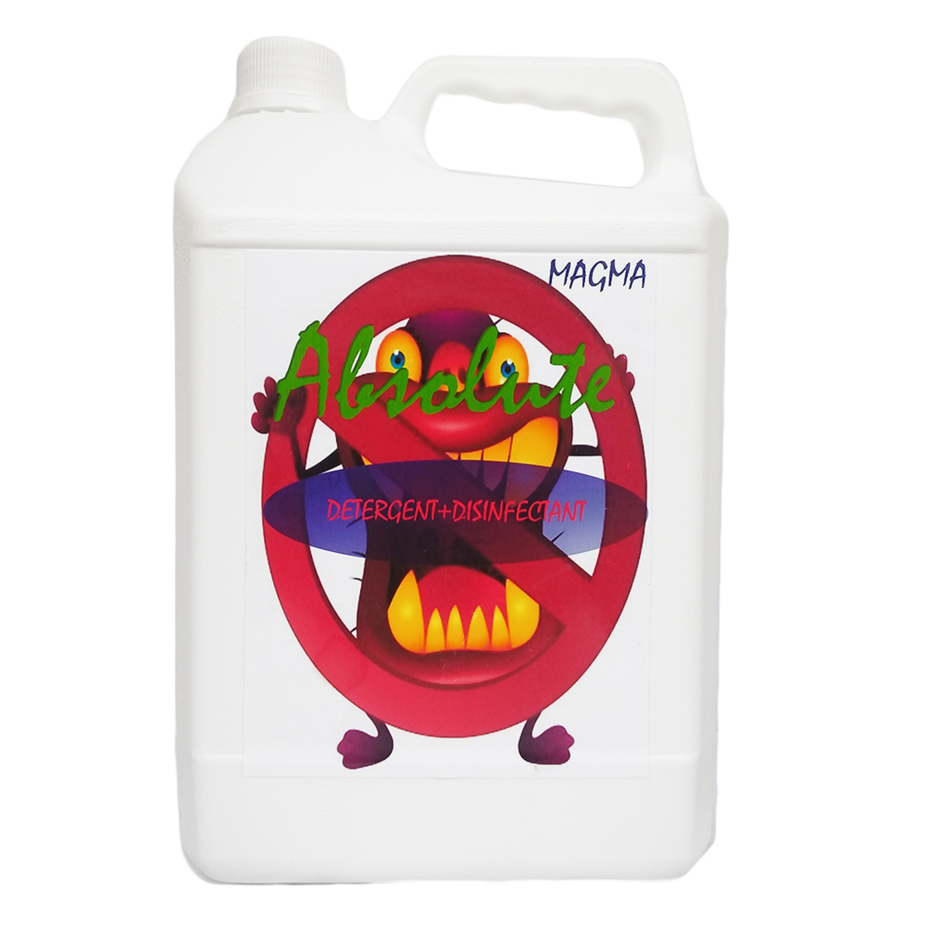 Absolute-Disinfectant Liquid Detergent-5 litres