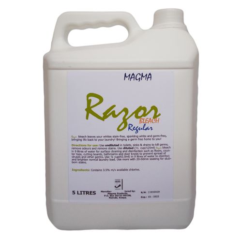 Razor Regular-Home-Care Chlorine Bleach-5 litres