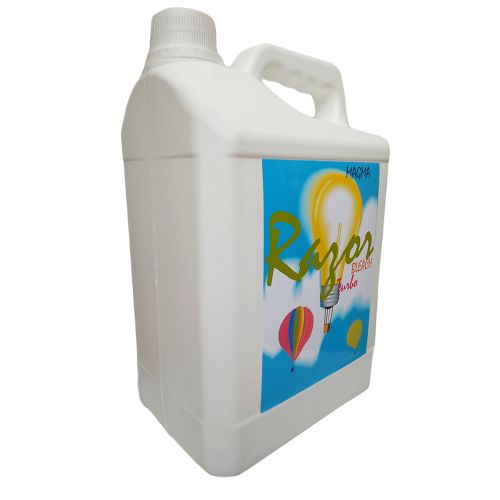 Razor Turbo-Institutional-Care Disinfectant Chlorine Bleach- 5 litres