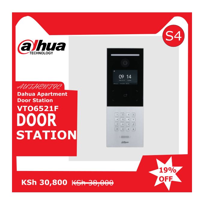 Dahua Apartment Door Station (DHI-VTO6521F)