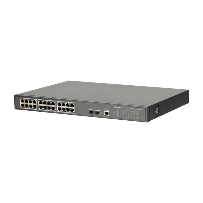 Dahua 24-Port PoE Switch (DH-PFS4226-24GT-360) Cctv