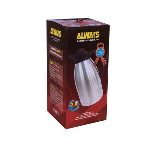 Stainless Steel Always Vacuum Flask 3L