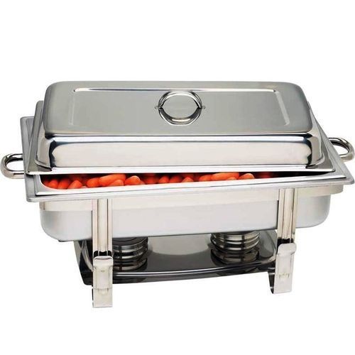 kitchen Signature Chafing Dish Stainless Steel Single Tray Buffet Catering