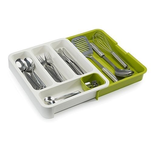 Kitchen Drawer Spoon Organizer Cutlery Storage Drawer Tray Spoon, Knife &amp; Cutting Tool Organizer .