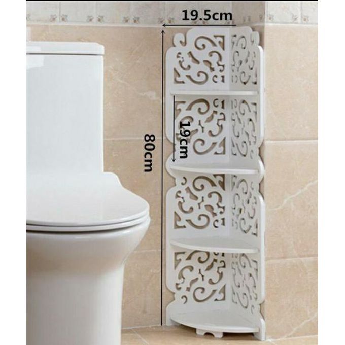 Multifunctional Corner Bathroom Organiser
