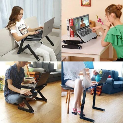 Laptop Adjustable Folding Ergonomic Design Stand