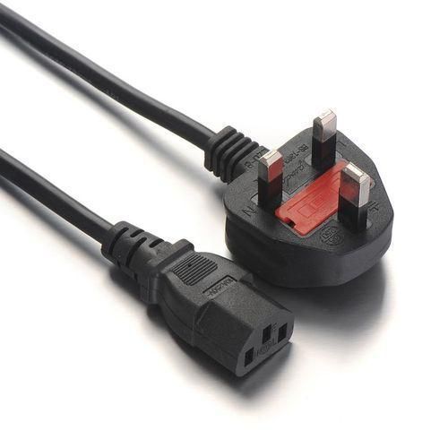 Universal Laptop Flower Power Cable - 3 Pin Plug