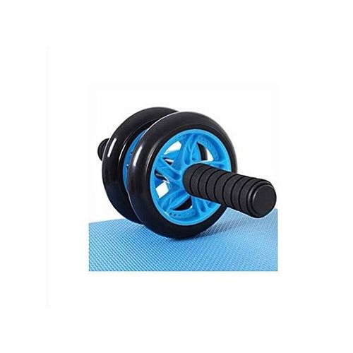 AB Wheel Abs Roller Workout Arm And Waist Fitness Exerciser Wheel (Free Knee Mat).