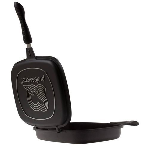 SQ Professional Double Sided 32cm Die-Cast Magic Griddle Pan