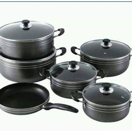 Seemann 11 Pieces Cooking Pots