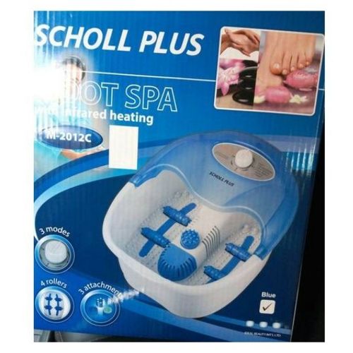 Scholl Pedicure School Plus Foot Spa Foot Massage And Therapy Foot Spa Massager