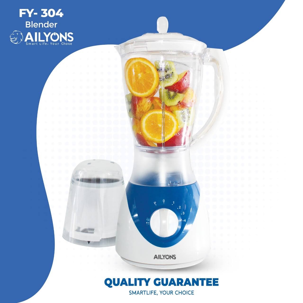 kitchen 2in 1 AILYONS blender