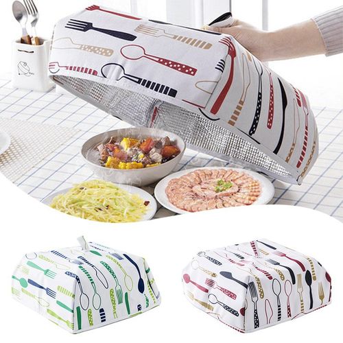kitchen Re-usable Food cover aluminum foil thermo-lining @