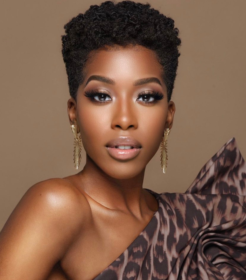 Afro Women Short Kinky Curly Wig Wavy Hair Wigs Daily Party Wigs