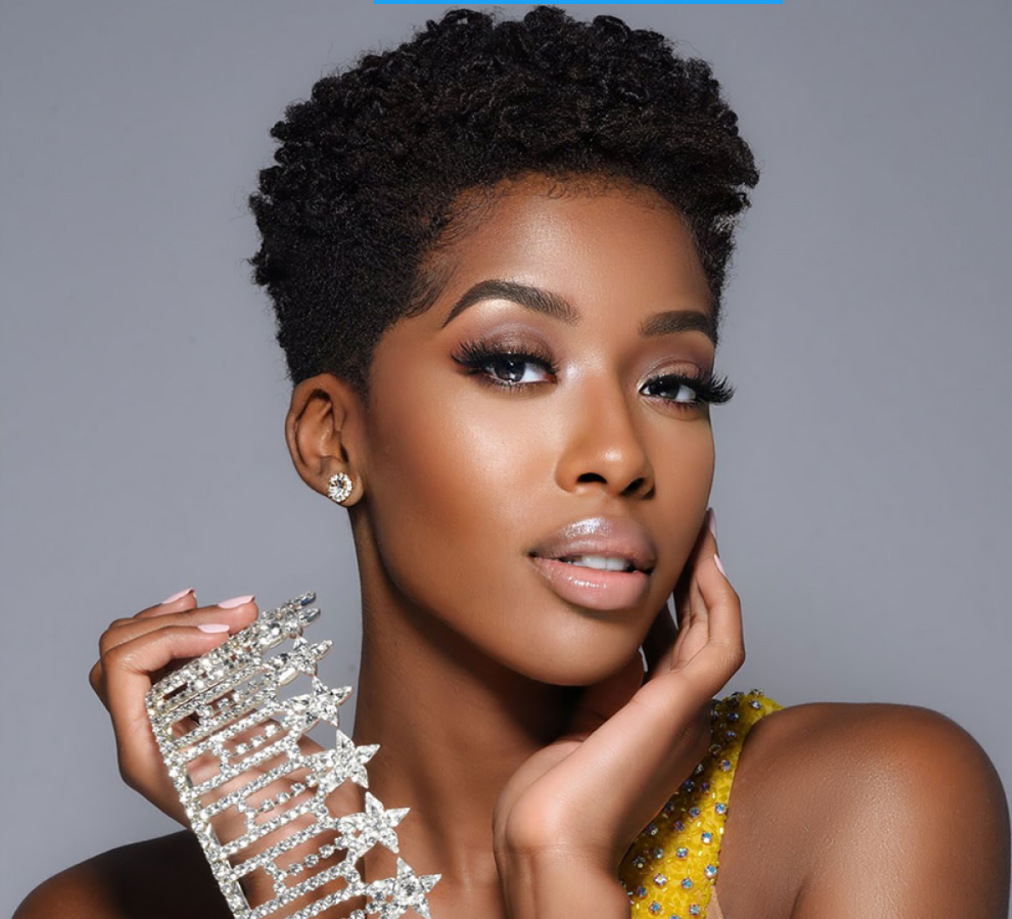 Afro Women Short Kinky Curly Wig Wavy Hair Wigs Daily Party Wigs
