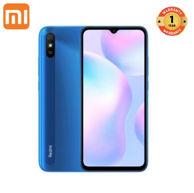 XIAOMI REDMI 9A Smart Phone - 6.53&quot;, 2GB RAM+32GB ROM, 13MP, Dual SIM, 5000mAh 4G LTE Phones Green