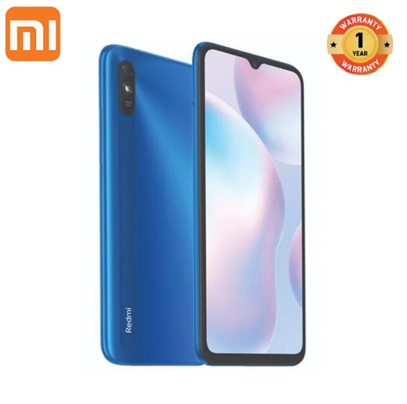 XIAOMI REDMI 9A Smart Phone - 6.53&quot;, 2GB RAM+32GB ROM, 13MP, Dual SIM, 5000mAh 4G LTE Phones Green
