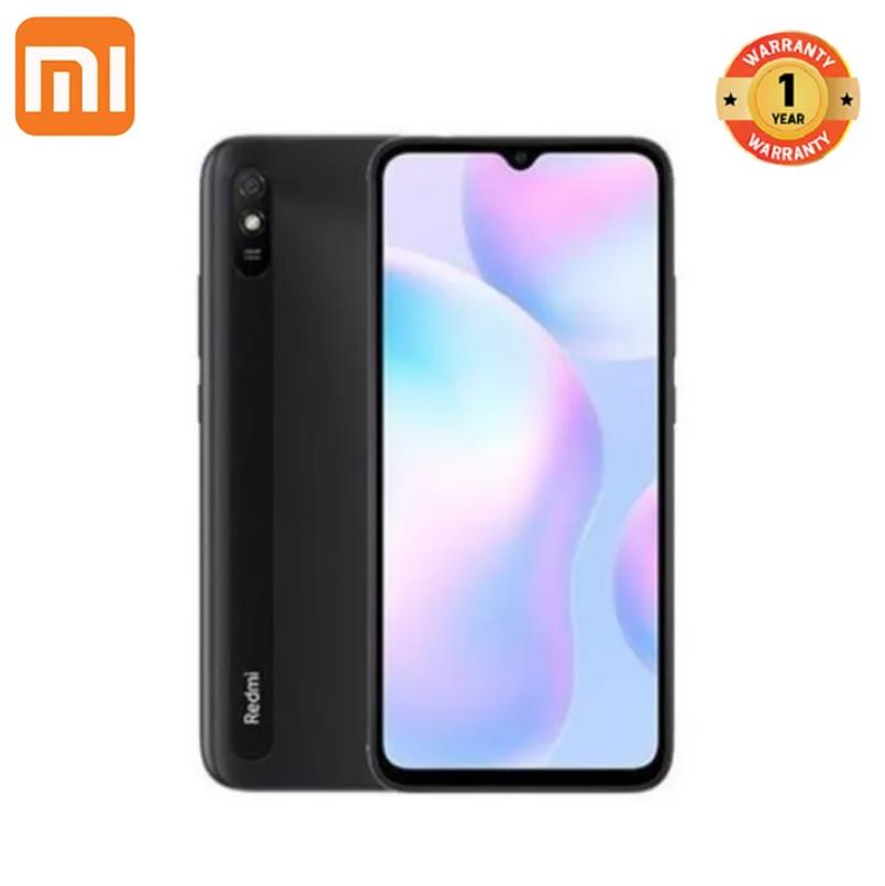 XIAOMI REDMI 9A Smart Phone - 6.53&quot;, 2GB RAM+32GB ROM, 13MP, Dual SIM, 5000mAh 4G LTE Phones Green