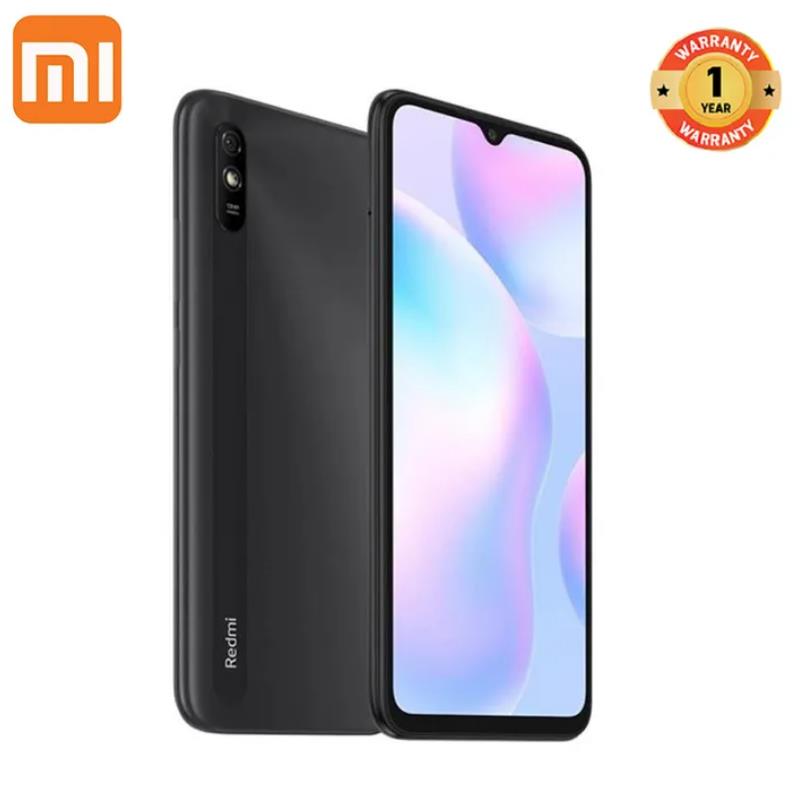 XIAOMI REDMI 9A Smart Phone - 6.53&quot;, 2GB RAM+32GB ROM, 13MP, Dual SIM, 5000mAh 4G LTE Phones Green