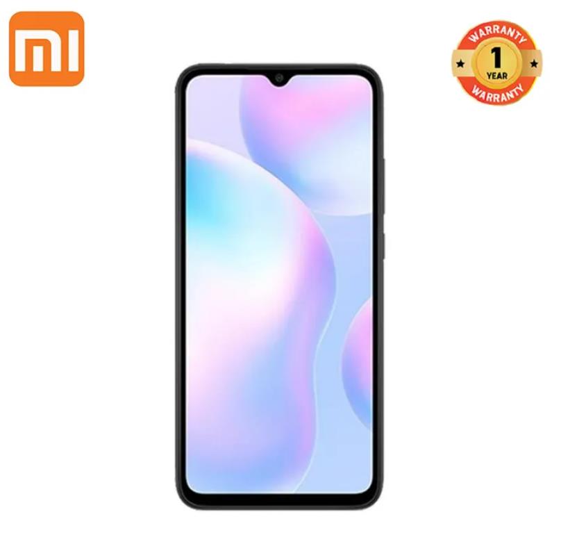 XIAOMI REDMI 9A Smart Phone - 6.53&quot;, 2GB RAM+32GB ROM, 13MP, Dual SIM, 5000mAh 4G LTE Phones Green