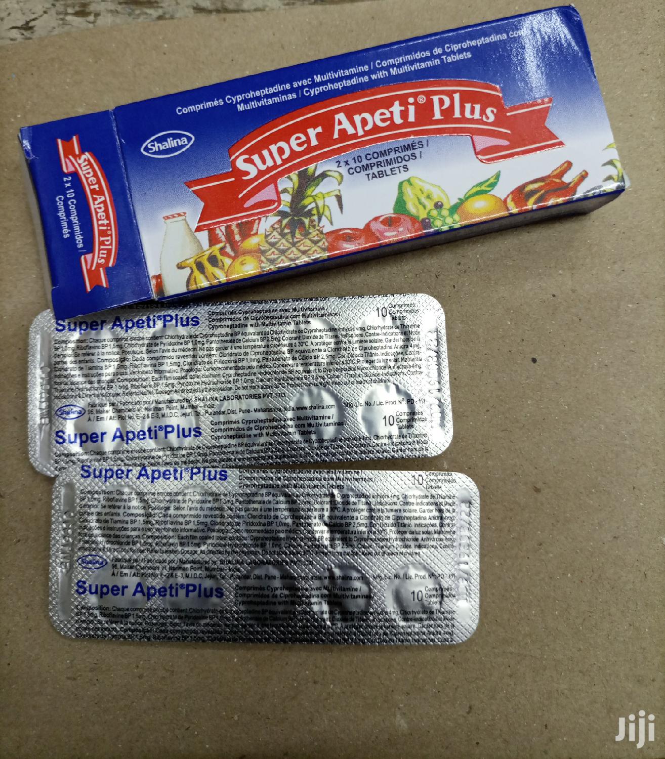 Super Apeti Plus for Weight gain Pills 20 Pills