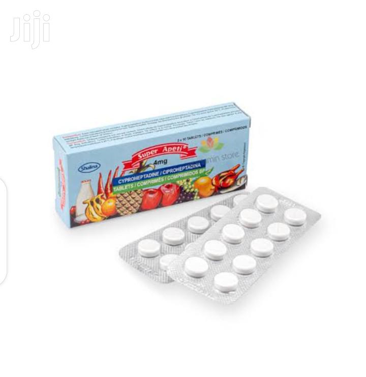 Super Apeti Plus for Weight gain Pills 20 Pills