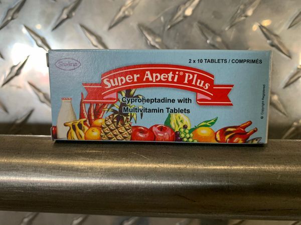 Super Apeti Plus for Weight gain Pills 20 Pills