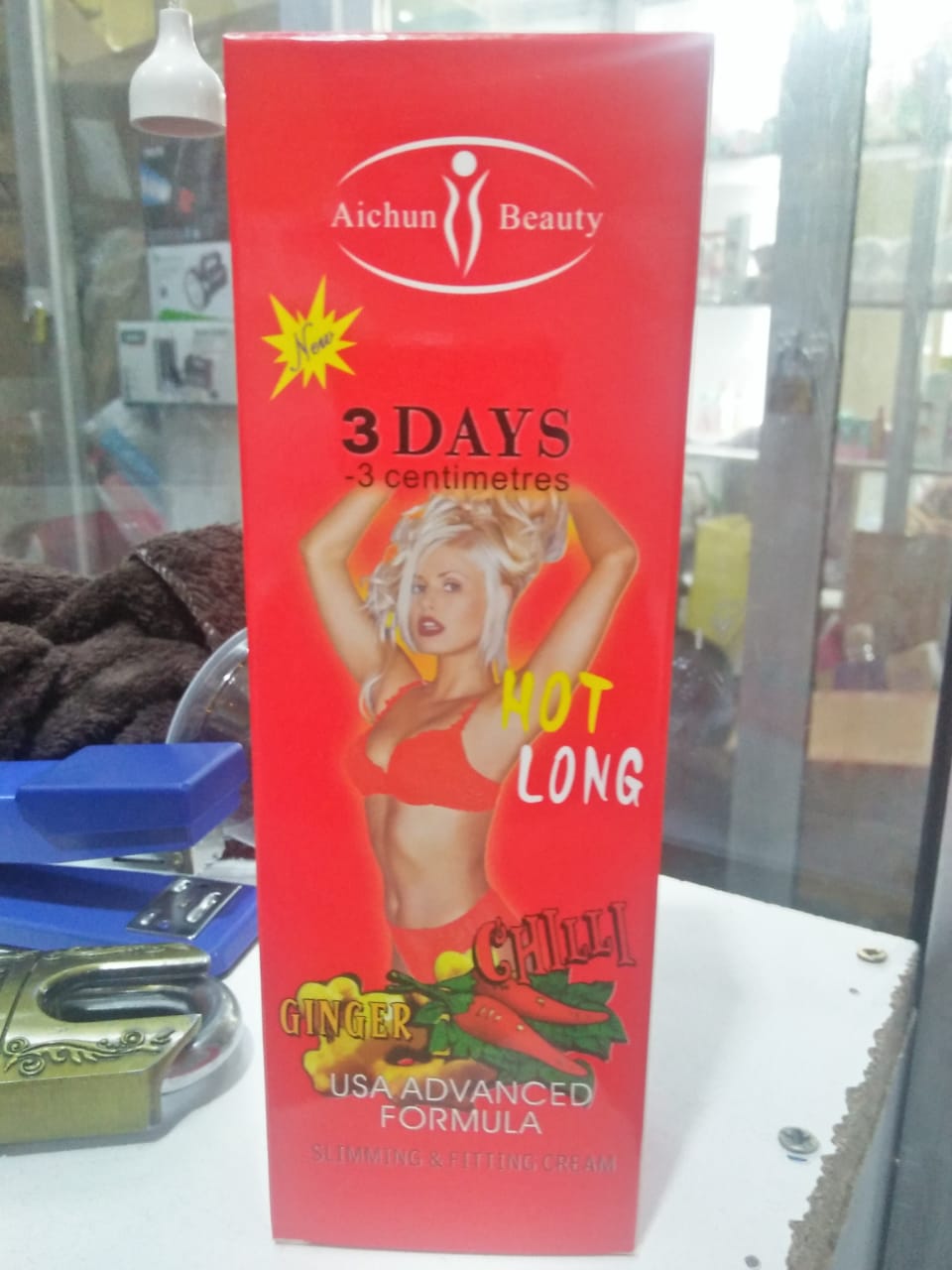 Slimming Cream Aichun Beauty 3 Days Hot Long Chilli and Ginger Slimming Cream