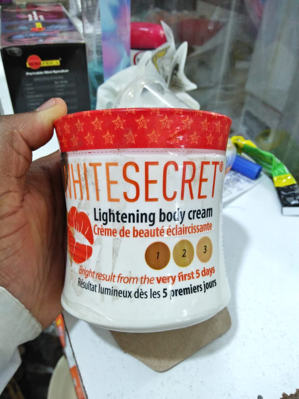 White Secret Lightening Body Cream for Skin Lightening 320ml