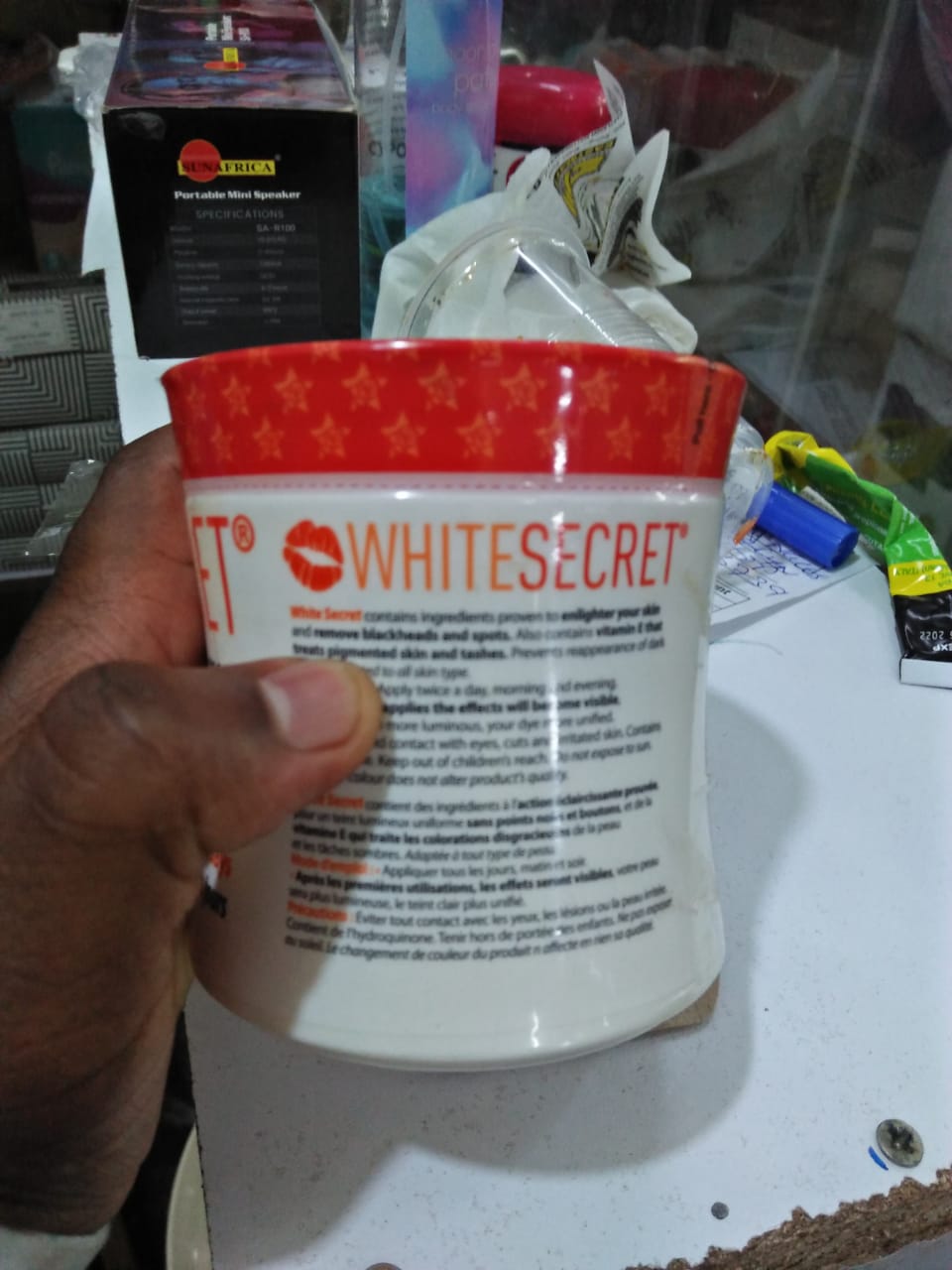 White Secret Lightening Body Cream for Skin Lightening 320ml