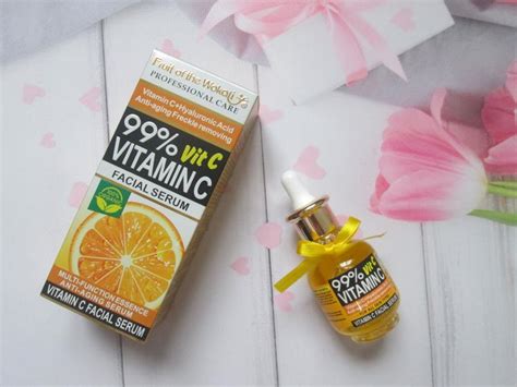 Fruit Of The Wokali Vitamin C Facial Serum 99% Professional Care serum 40ml