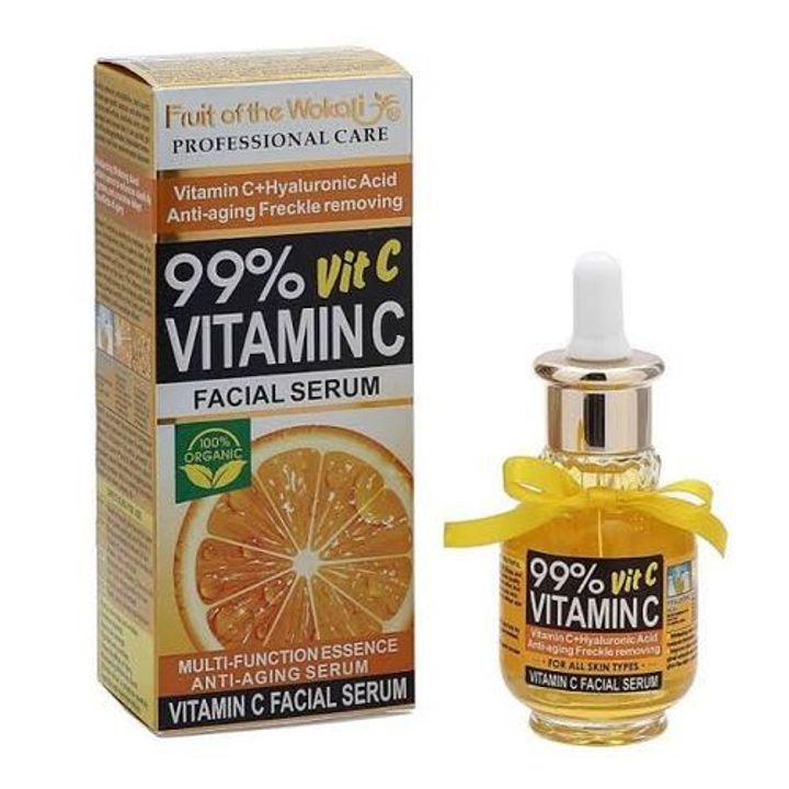 Fruit Of The Wokali Vitamin C Facial Serum 99% Professional Care serum 40ml