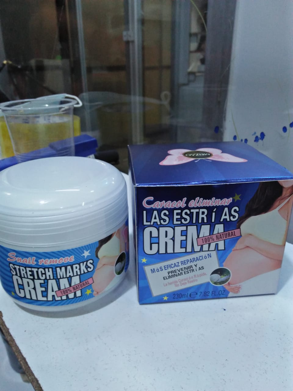 Snail Remove Stretch Marks Cream Scars and Cellulite 230ml