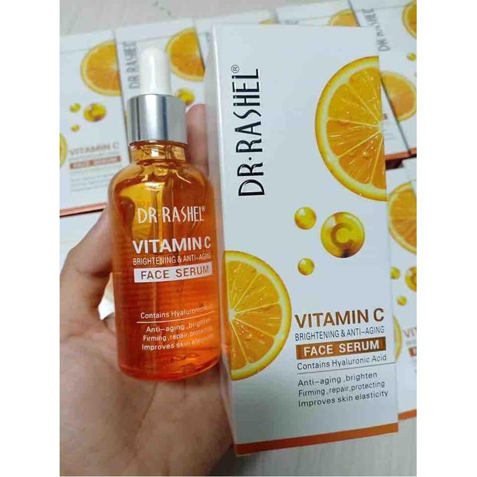 Dr. Rashel Vitamin C Brightening &amp; Anti-aging Face Serum - 50ML