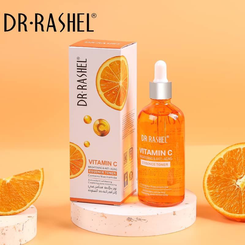 Dr. Rashel Vitamin C Brightening And Anti-aging Essence Toner 100ml