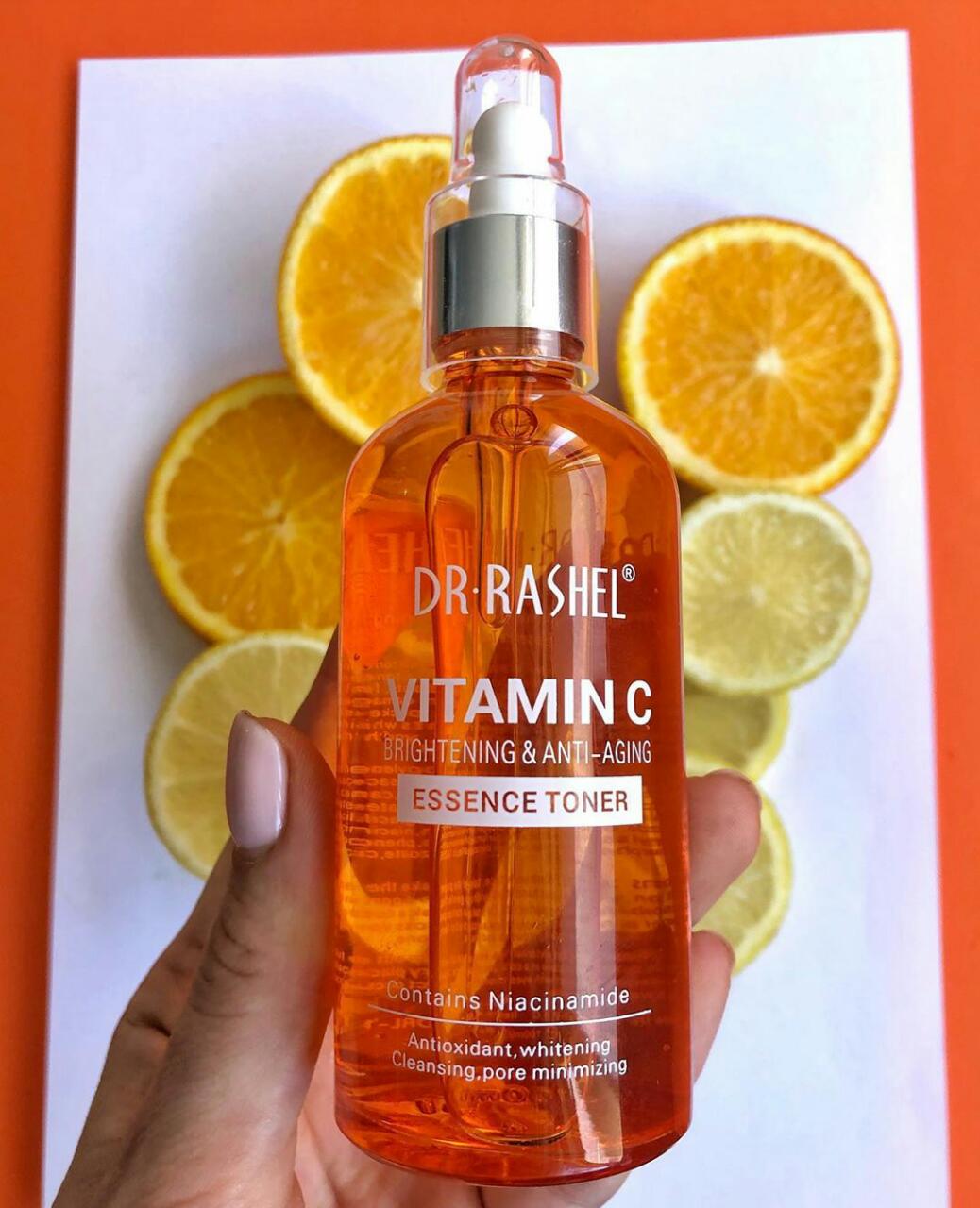 Dr. Rashel Vitamin C Brightening And Anti-aging Essence Toner 100ml