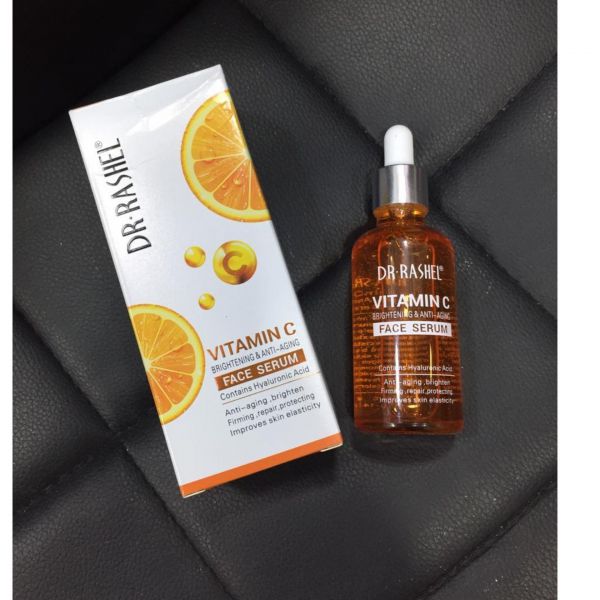 Dr. Rashel Vitamin C Brightening &amp; Anti-aging Face Serum - 50ML