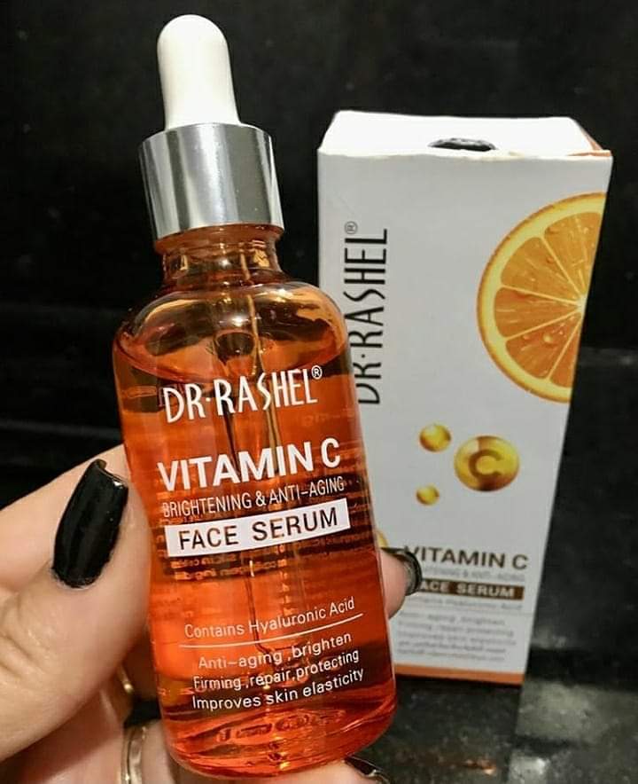 Dr. Rashel Vitamin C Brightening &amp; Anti-aging Face Serum - 50ML